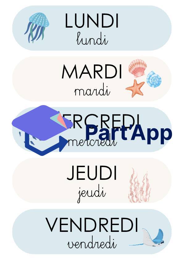 Jours de la semaine_2
