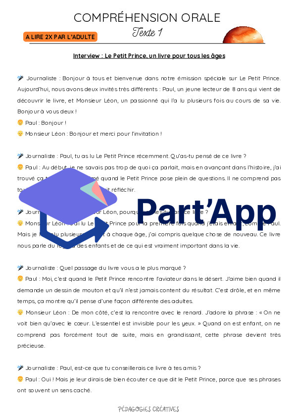 Dossier de révisions - Fr Compréhension orale_2