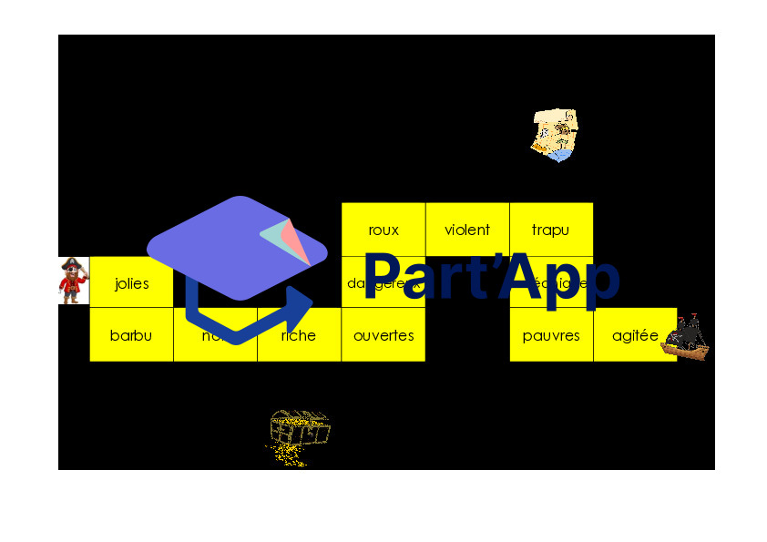 Jeux classes grammaticales - module 5_4