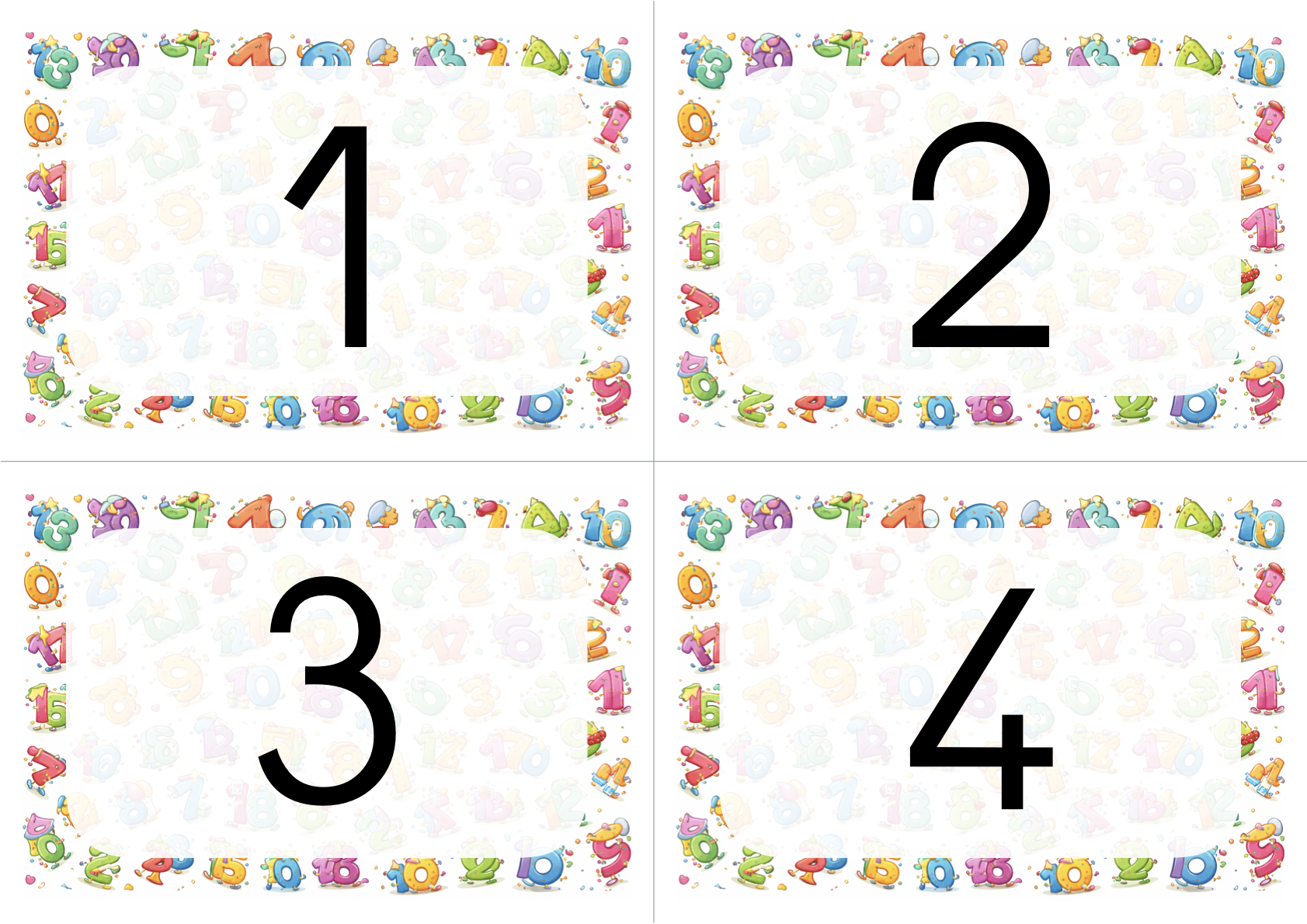 1P-5P les nombres_2
