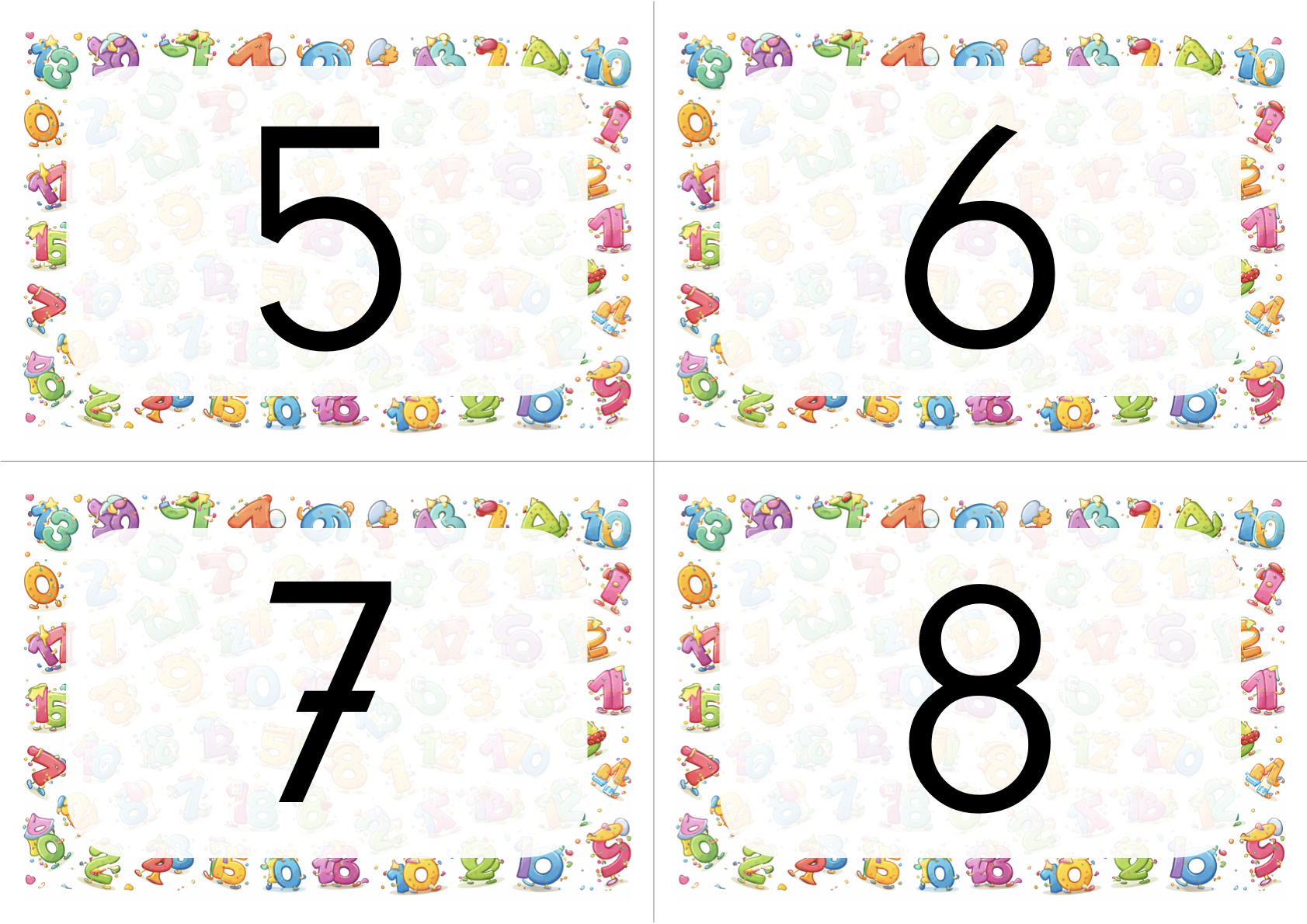 1P-5P les nombres_3