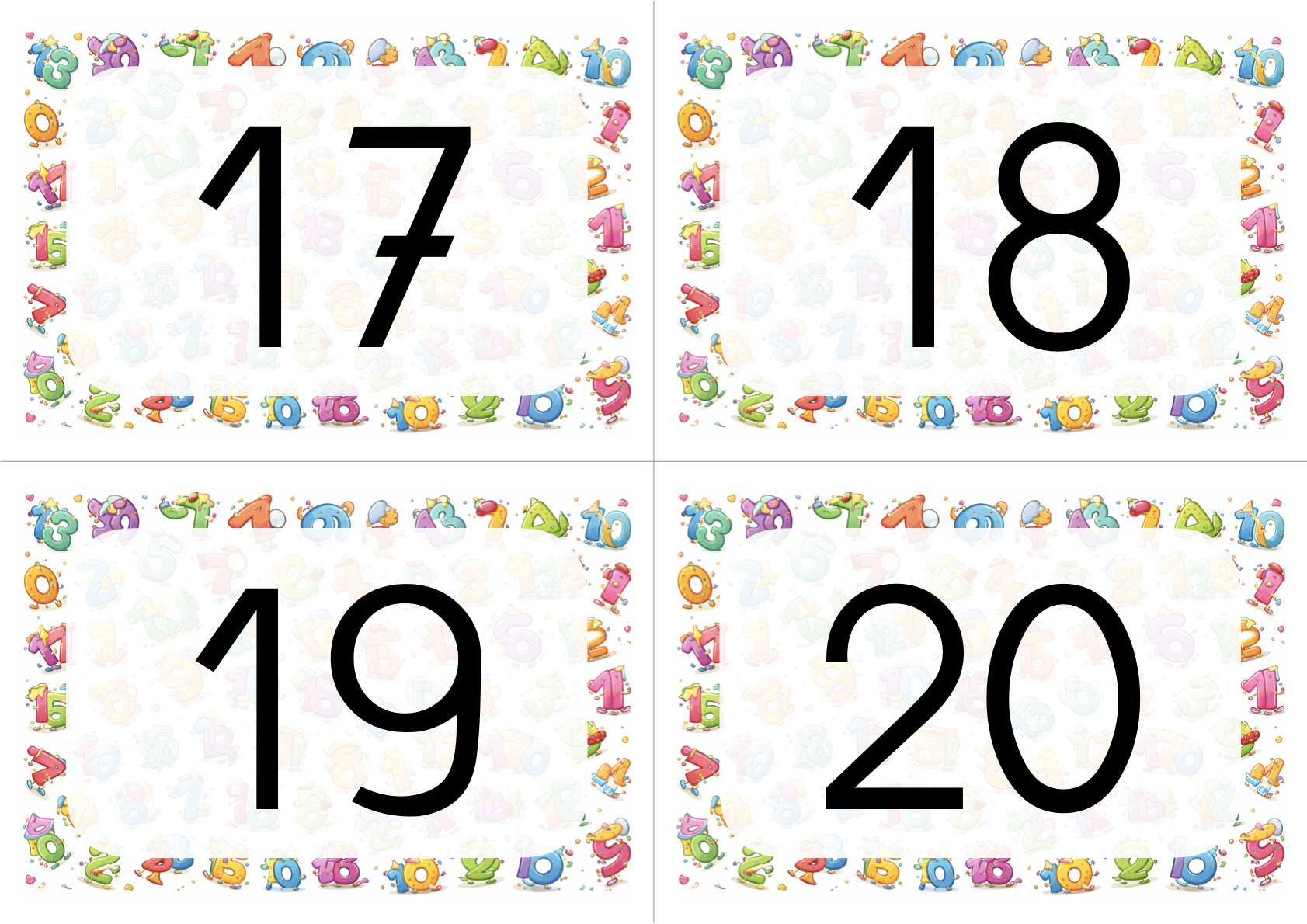 1P-5P les nombres_6