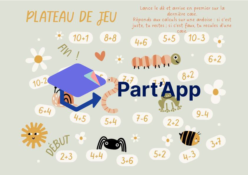 Jeu de l'oie - calculs 3P_2