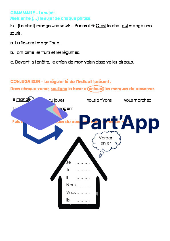 Fiches de devoirs - MER 5P - Module 2_3