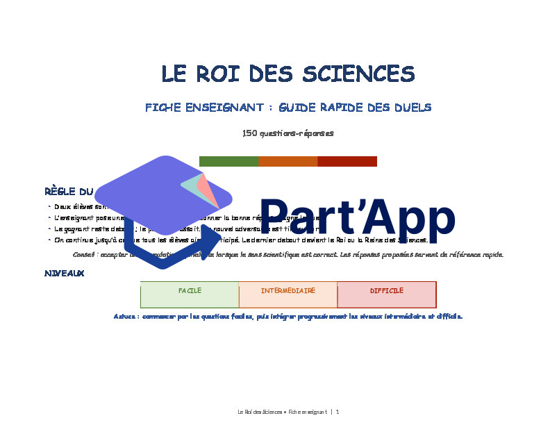 Jeu "Roi des sciences"_2