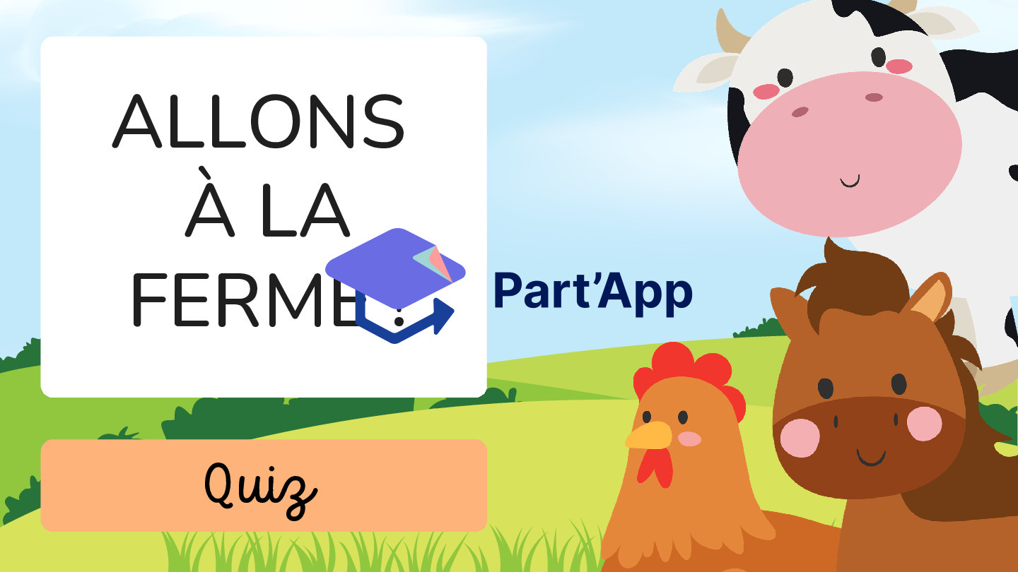 Quiz - Les animaux de la ferme (Vrai / Faux)_7