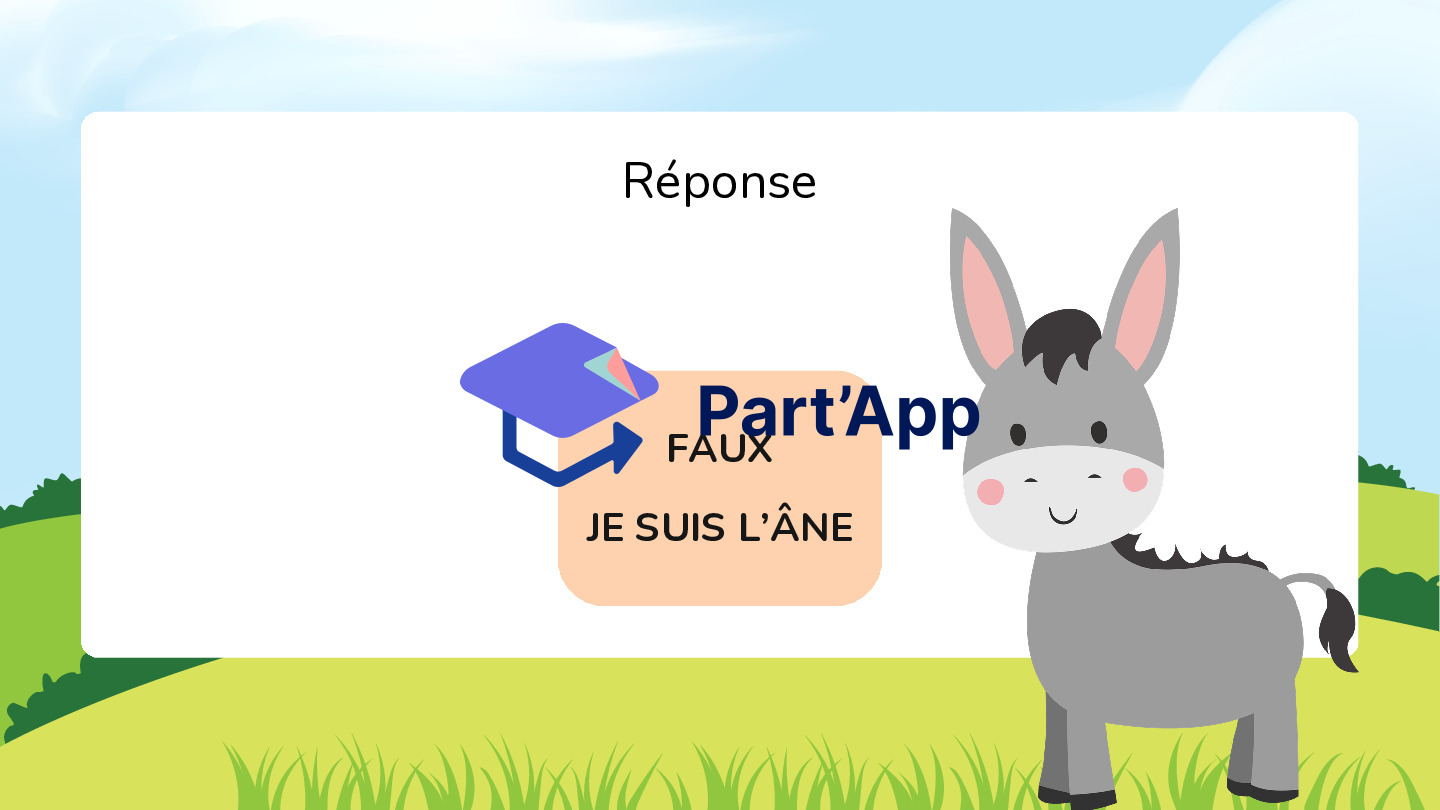 Quiz - Les animaux de la ferme (Vrai / Faux)_13