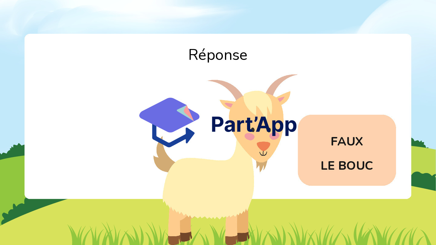 Quiz - Les animaux de la ferme (Vrai / Faux)_15