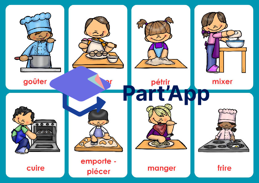 Lexique / Vocabulaire sur l'Alimentation_3