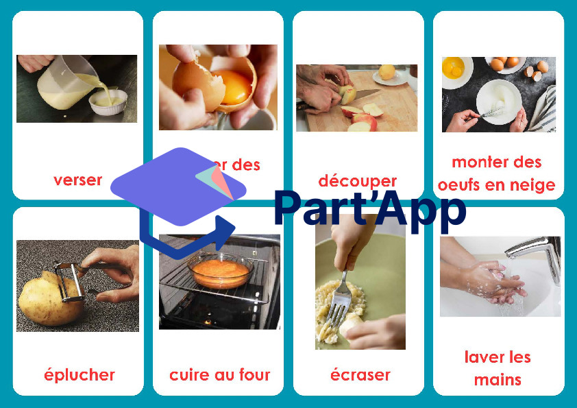 Lexique / Vocabulaire sur l'Alimentation_5