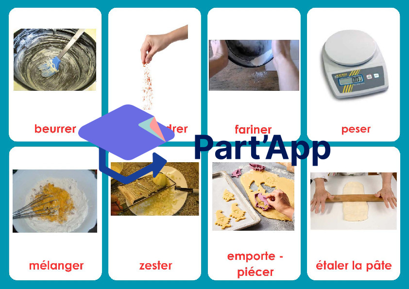 Lexique / Vocabulaire sur l'Alimentation_6