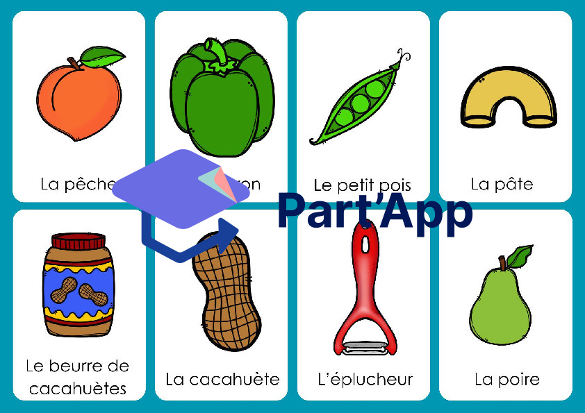 Lexique / Vocabulaire sur l'Alimentation_12