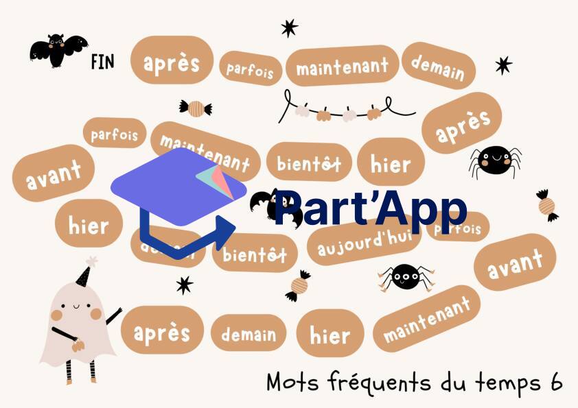 jeu de l'oie - mots fréquents du temps 6_2