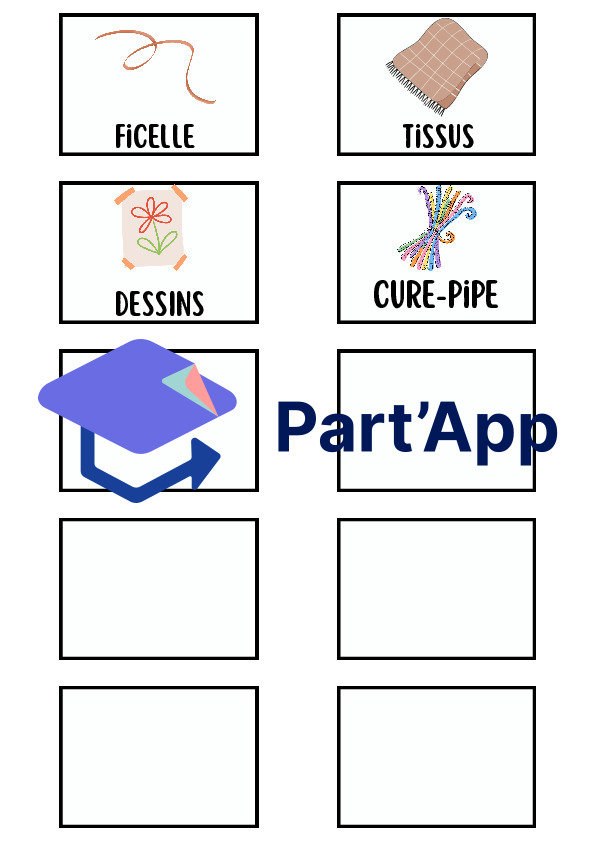 Méga Kit Organisation Classe – 208 Étiquettes (7cm x 5cm) Illustrées (Matériel, Administratif, Routines & Matières)_6