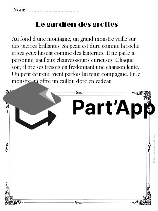 Lire et dessiner - Monstres (10 textes)_34