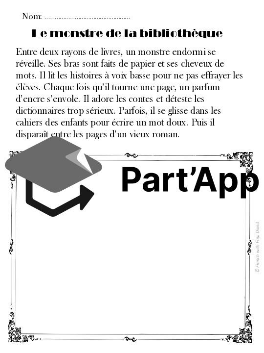 Lire et dessiner - Monstres (10 textes)_35