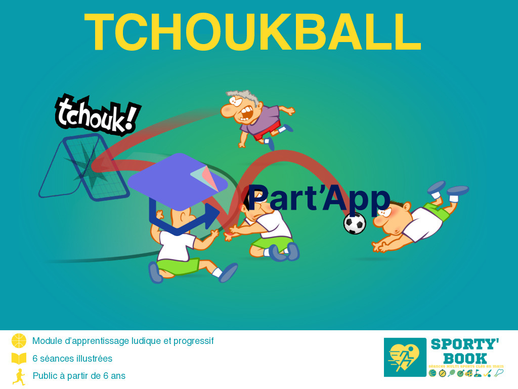 Tchoukball - Séquence complète - 6 séances_12