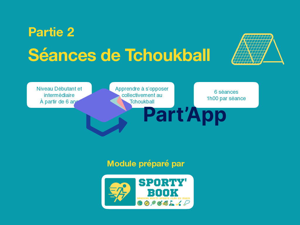 Tchoukball - Séquence complète - 6 séances_17