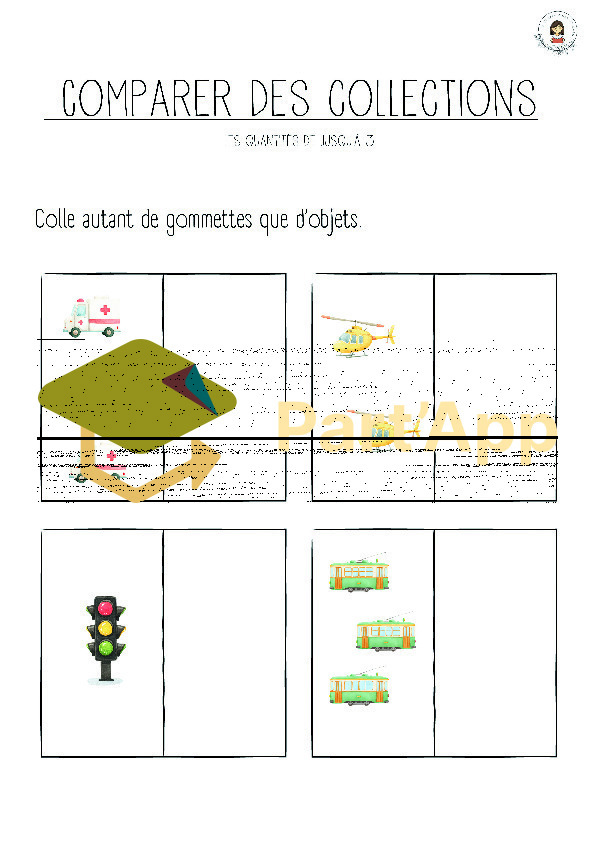 🛻 Fiches Comparer des Collections – Les véhicules_2