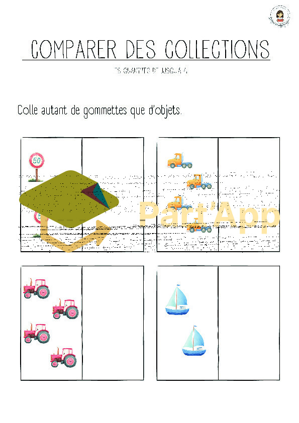 🛻 Fiches Comparer des Collections – Les véhicules_3