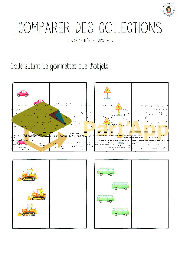 🛻 Fiches Comparer des Collections – Les véhicules_4