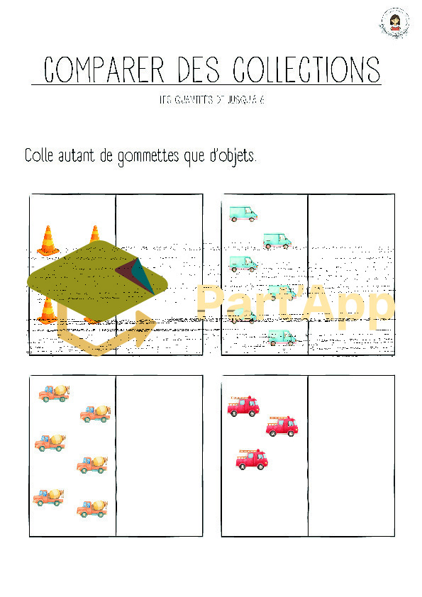 🛻 Fiches Comparer des Collections – Les véhicules_5