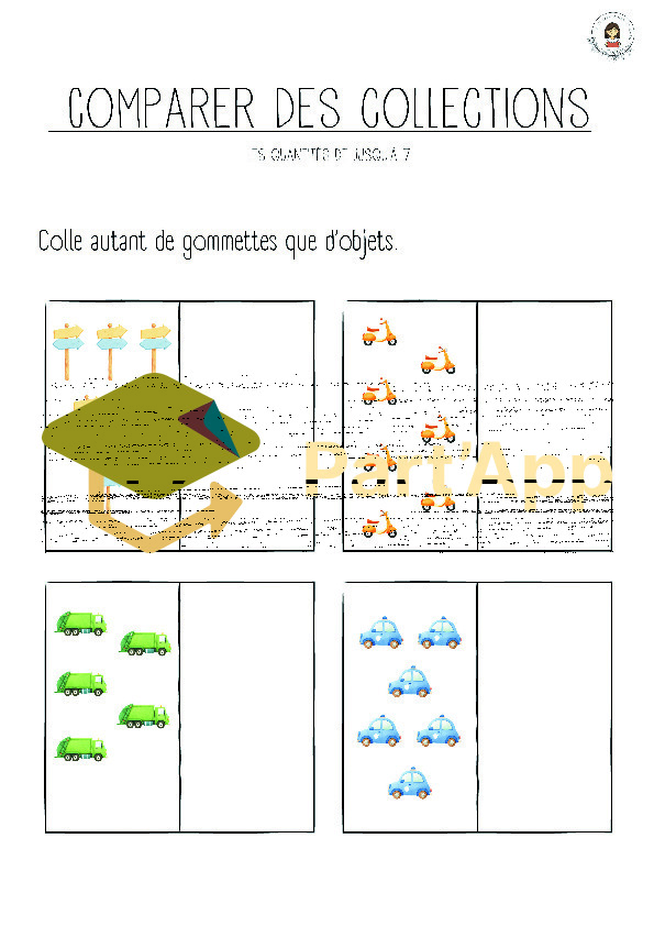 🛻 Fiches Comparer des Collections – Les véhicules_6
