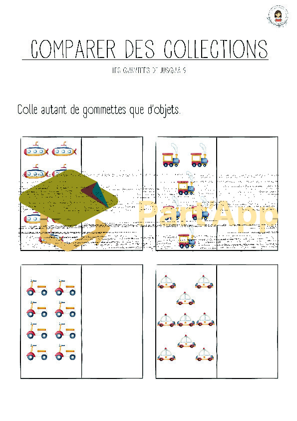 🛻 Fiches Comparer des Collections – Les véhicules_8