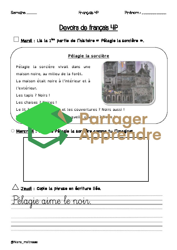 Devoirs de français 4P_3
