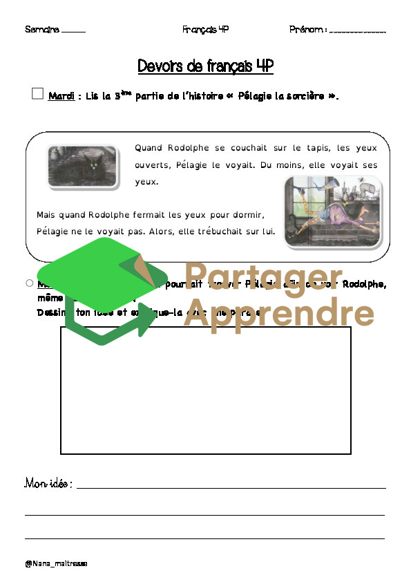 Devoirs de français 4P_7
