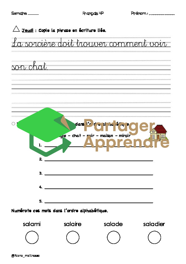Devoirs de français 4P_8