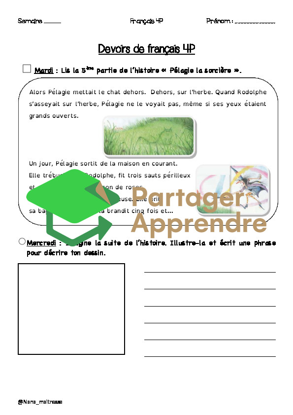 Devoirs de français 4P_11