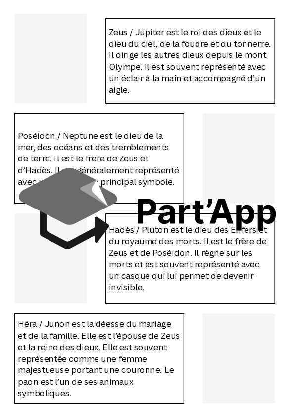 Le panthéon gréco-romain_4