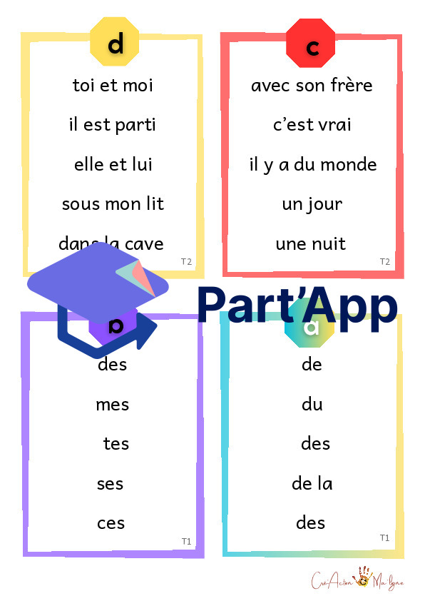 Mots fréquents en contexte - s'entrainer à les lire_3