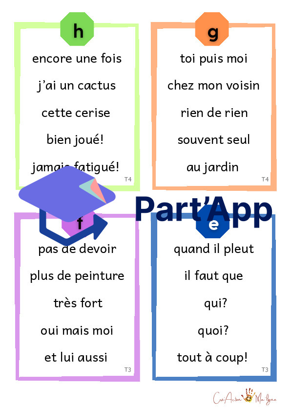 Mots fréquents en contexte - s'entrainer à les lire_4