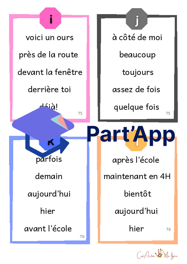 Mots fréquents en contexte - s'entrainer à les lire_5