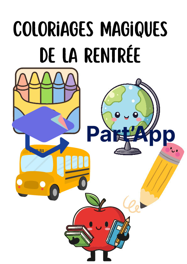 Fichier 5 Coloriages Magiques Rentrée Scolaire (1H-4H)_2