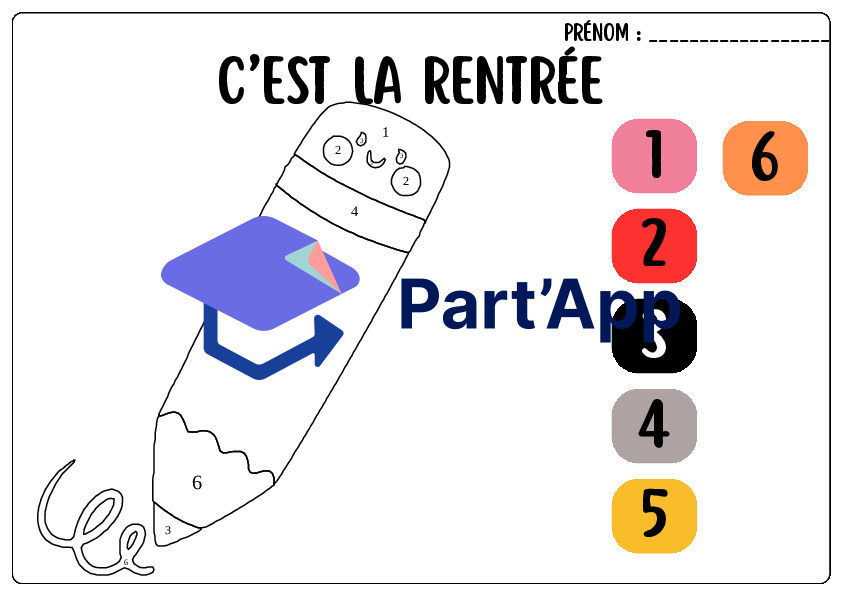 Fichier 5 Coloriages Magiques Rentrée Scolaire (1H-4H)_4