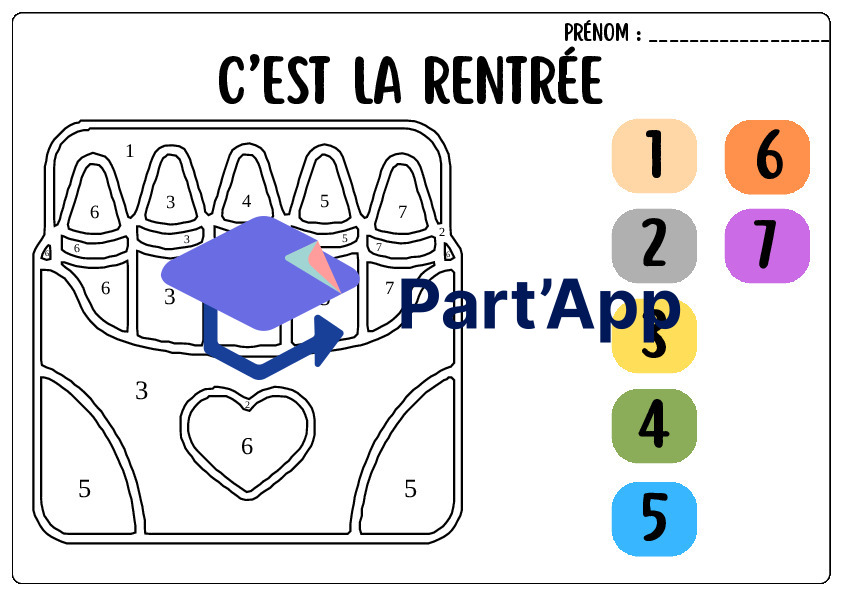 Fichier 5 Coloriages Magiques Rentrée Scolaire (1H-4H)_7