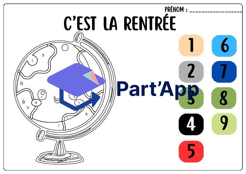 Fichier 5 Coloriages Magiques Rentrée Scolaire (1H-4H)_8