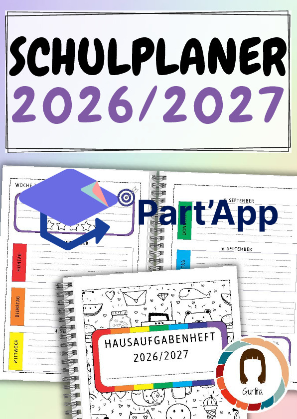 Hausaufgabenheft / Schulplander_2