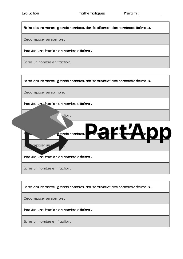 Evaluation formative ou de tuilage des fractions_5