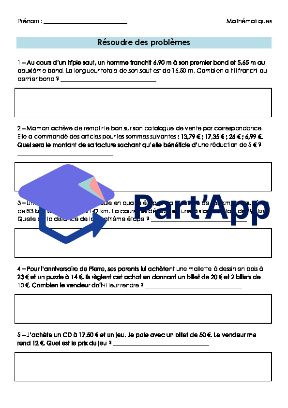 Maths 7H-8H - Problèmes (fiche d'exercices + corrigé)_2