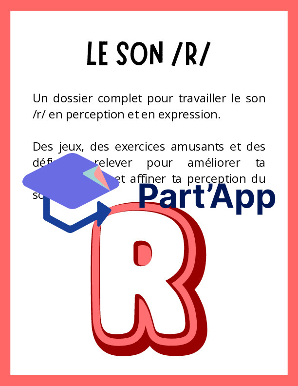 Part'App | Dossier son R