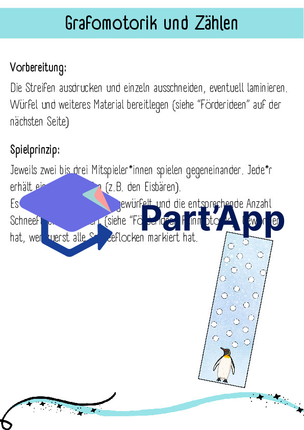 Grafomotorik und Zählen (Polartiere)_3