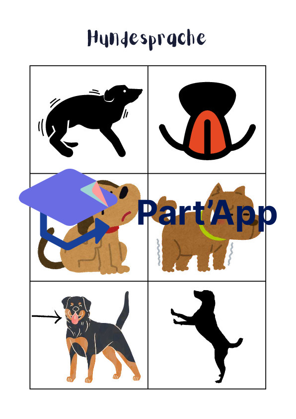 Aktivitäten zum Thema Hund/ Schulhund_10