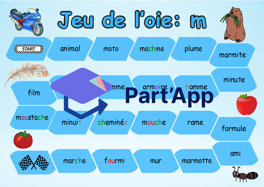 Jeu de l’oie le son m (temps 2)_9