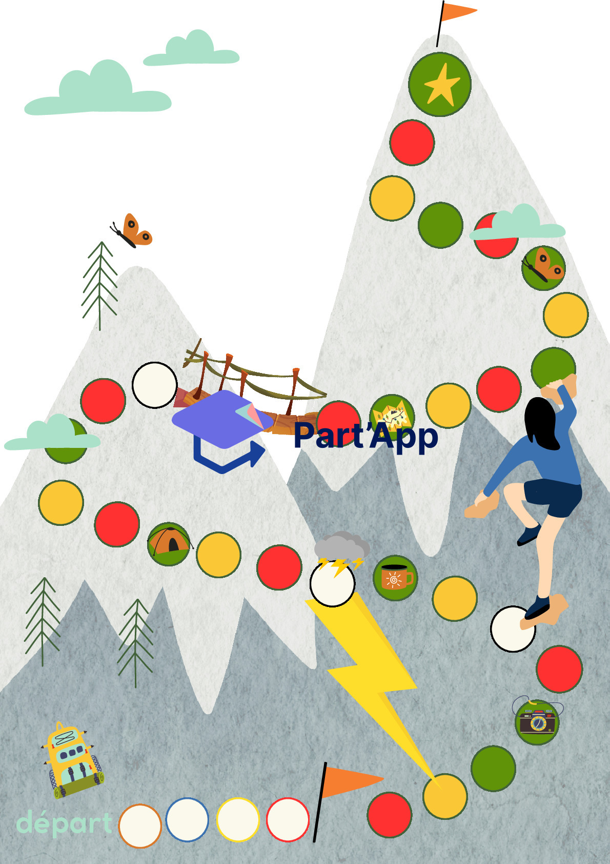 jeu de plateau : 4e FdL "Montagne"  voc.- lecture_3