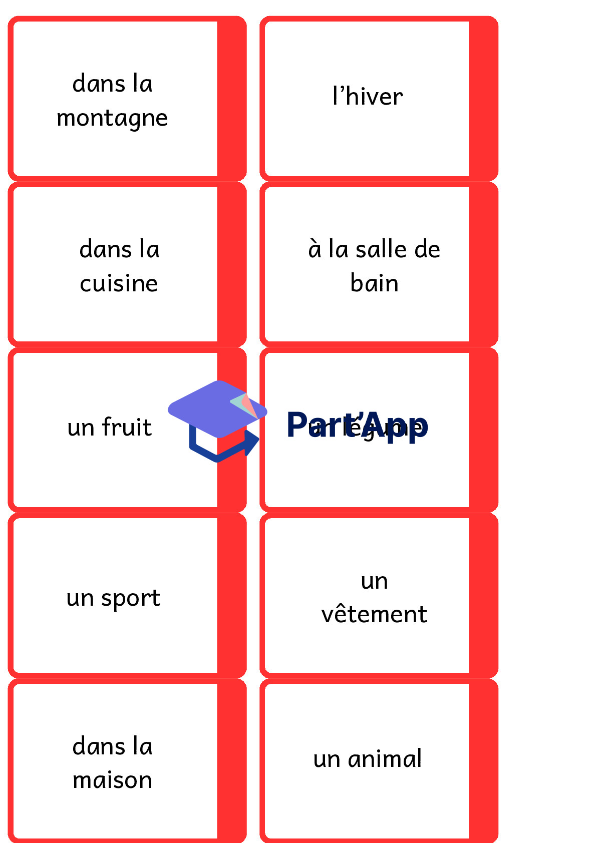 jeu de plateau : 4e FdL "Montagne"  voc.- lecture_9