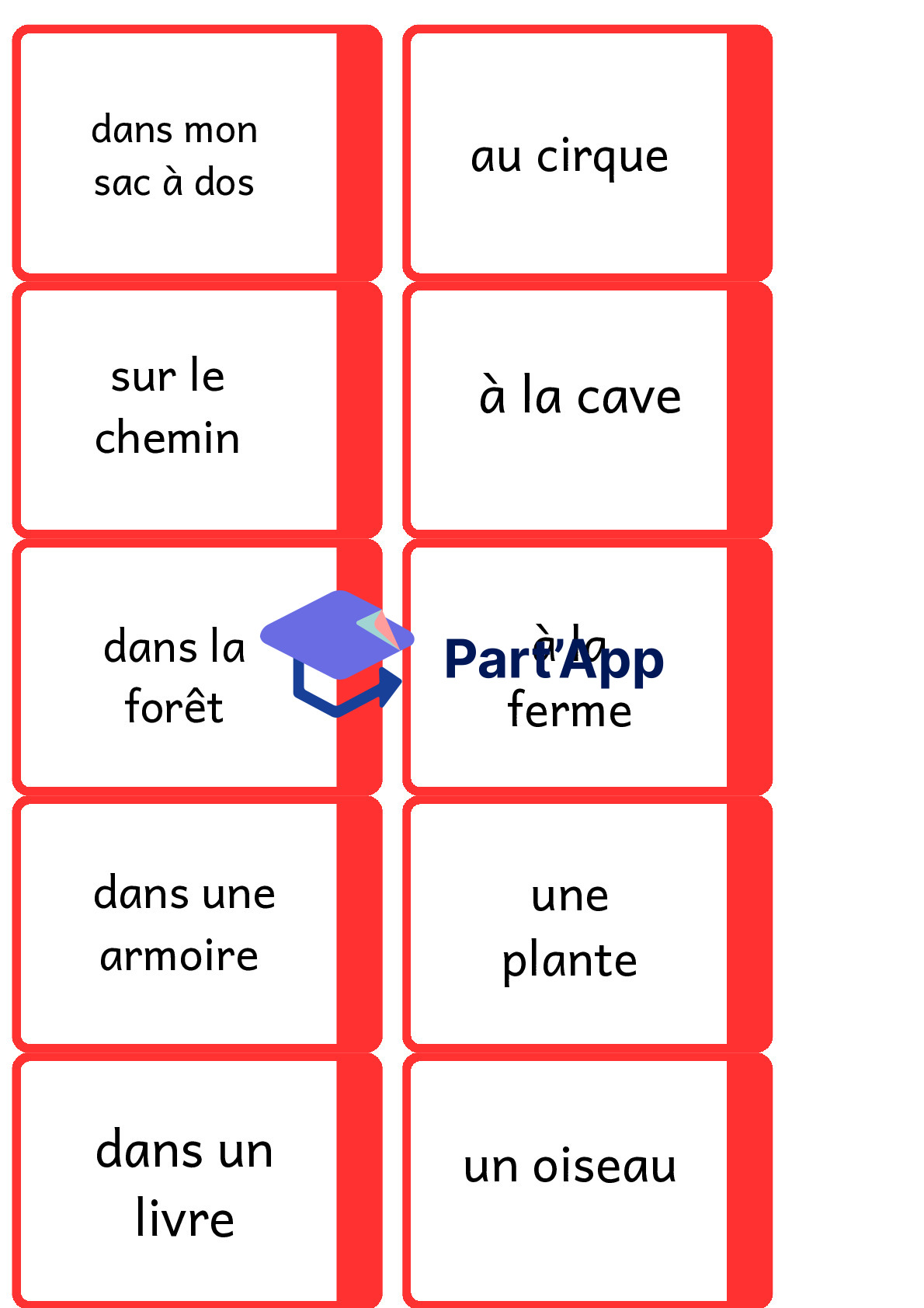 jeu de plateau : 4e FdL "Montagne"  voc.- lecture_10
